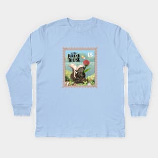 Stay Patient and Trust! Kids Long Sleeve T-Shirt